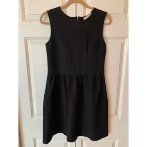 Loft Black Sleeveless Dress